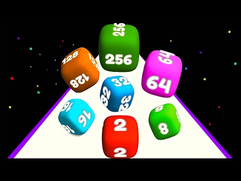 2048 balls 3D merge number cube all levels  ( part - 1 )