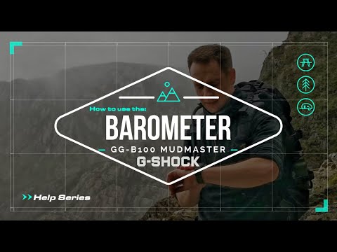 GG-B100 Mudmaster - How to use the Barometer