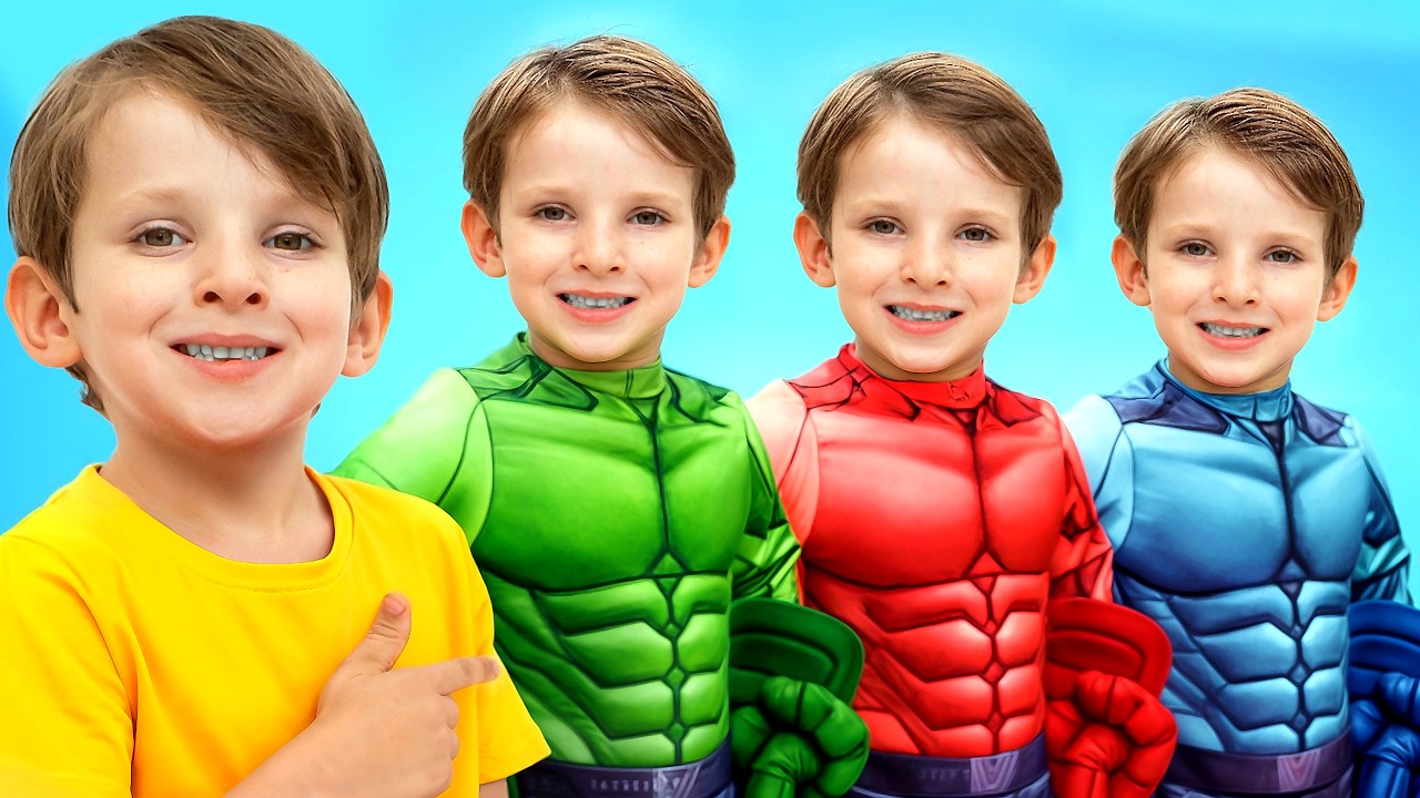 Alex Saves the Day in a Superhero Adventure