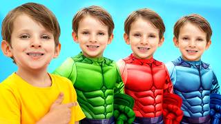 Alex Saves the Day in a Superhero Adventure