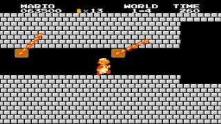Super Mario Bros (NES) Level 1-4