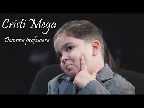Cristi Mega ❌ Doamna profesoara ❌ Official Video 2026