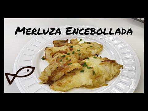 MERLUZA ENCEBOLLADA O (ROSADA TAMBIEN VALE)