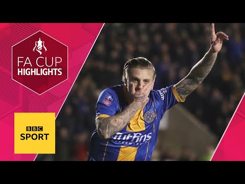 Shrewsbury stun Liverpool with late comeback | FA Cup Fourth Round | BBC Sport