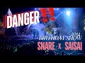 DANGER ️ SNARE X SAI SAI KHAM LENG 2014 Birthday Show