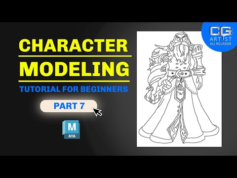 Mastering Zbrush Creating amazing props and characters pt 45 character Proportion