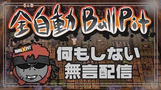 【無言】全自動Ball Pit【配信】
