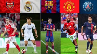 Download lagu Music Football Club Challenge 🔥 | Real Madrid vs Barça vs Man United vs Liverpool vs Arsenal 💥 mp3