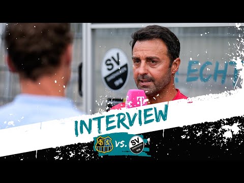 Interview | Sreto Ristic vor dem Spiel 1. FC Saarbrücken - SV Sandhausen