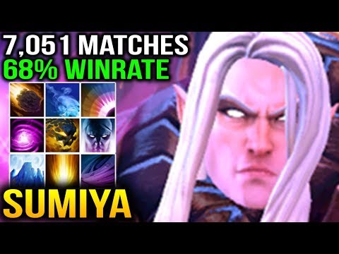 SUMiYa Invoker 31 Kills 7,051 Matches Dota 2 7.07c