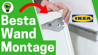 IKEA Besta Wandmontage ✅ ULTIMATIVE ANLEITUNG: Wie TV Bank & Schrank mit Schiene an Wand Aufhängen?