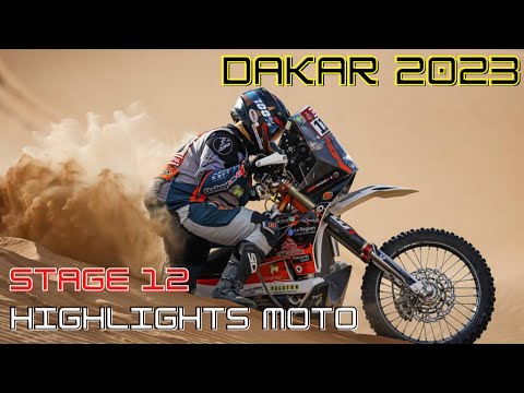 DAKAR 2023 HIGHLIGHTS STAGE 12