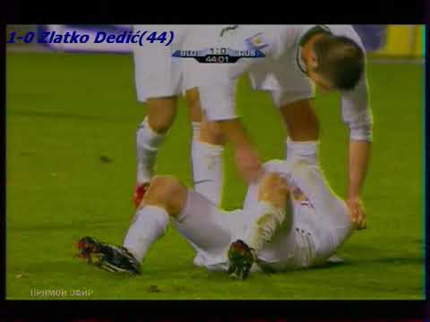 QWC 2010 Slovenia vs. Russia 1-0 (18.11.2009)