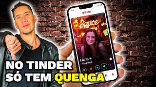 Porque eu PAREI de usar o TINDER