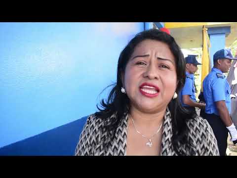 Inauguran Comisaría de la Mujer en La Cruz de Río Grande, zona muy alejada del Caribe Sur