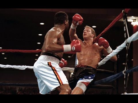 MERCER v MORRISON (KO 5) OCT 18th 1991