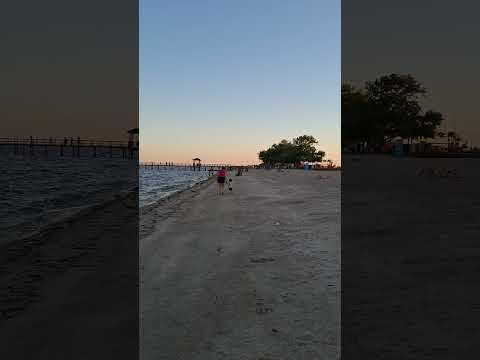 Fim de tarde na Praia do Laranjal em Pelotas / RS. #laranjal #pelotas #praia #praiadolaranjal