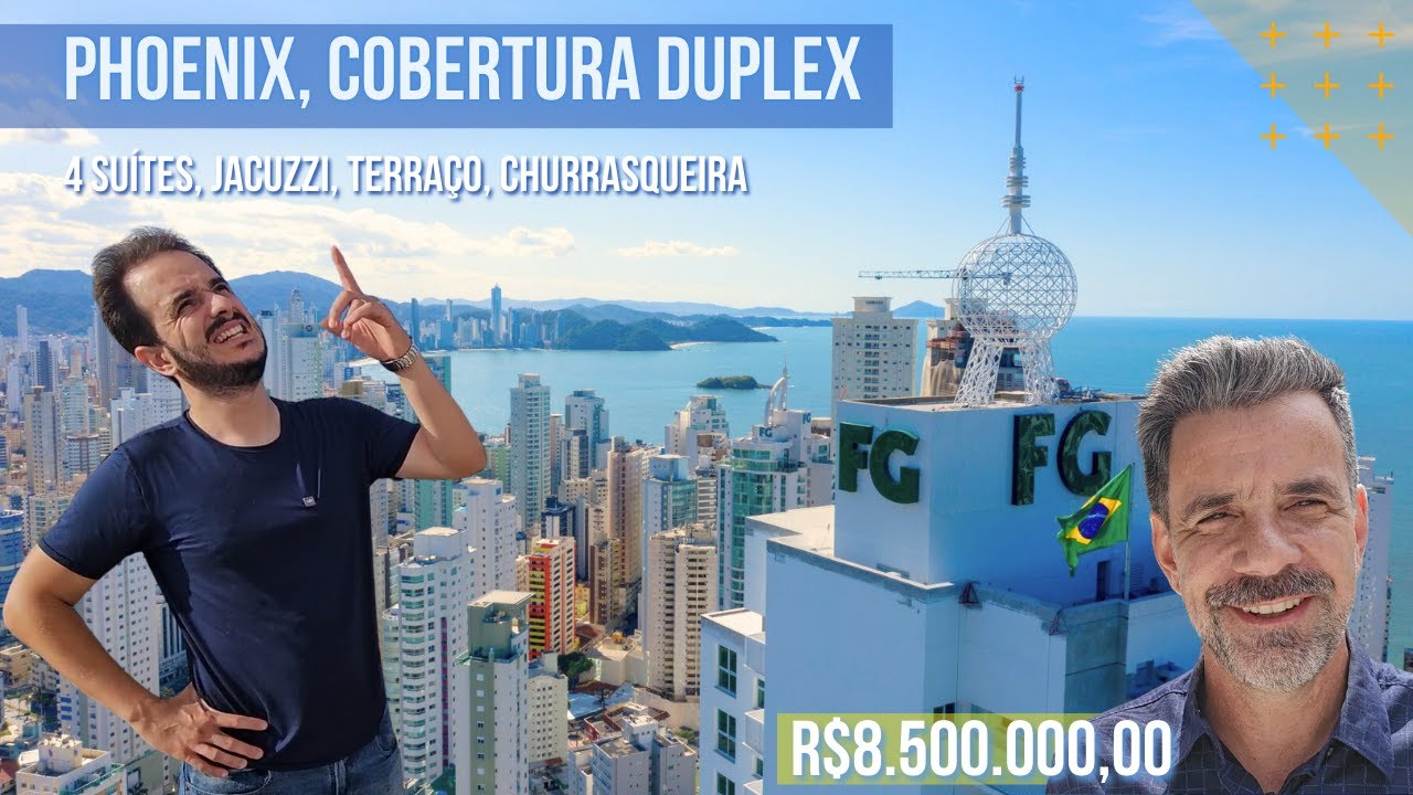 Phoenix Tower, Furnished Duplex Penthouse