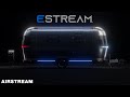 Airstream EStream Concept All Electric Travel Trailer With Drive Assist Motors And Remote Control