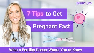 7 fertility tips from a fertility doctor