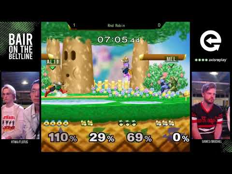 Bair on the Beltline 16 Doubles - HTwa/FLOTUS vs GAwes/Brochill (Rnd Robin)