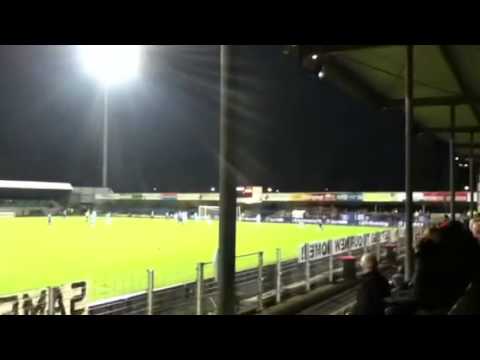 Fc Dordrecht - svv Scheveningen (2-1) extra tijd en eindsig