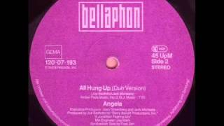 ANGELA Cappelli   ALL HUNG UP 1985   by djdavidfreestyle