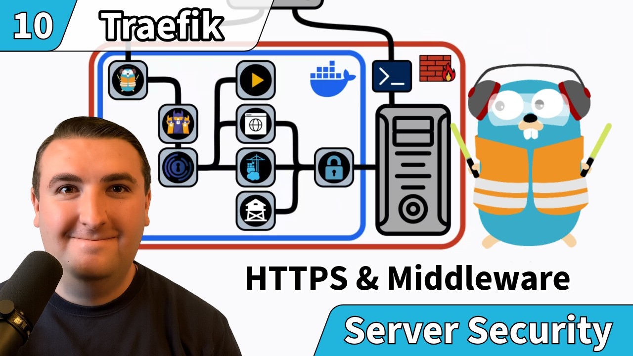 Traefik Tutorial: Configure HTTPS, SSL Certificates, and Security for Docker