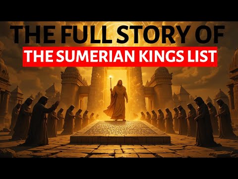The COMPLETE STORY of The Sumerian Kings List – Reigns of 28,000 Years