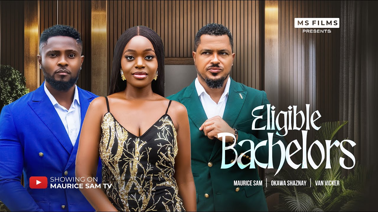 Eligible Bachelors - Maurice Sam, Van Vicker