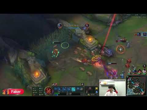 FAKER TALIYAH VS Qiyana Mid - FAKER STREAM