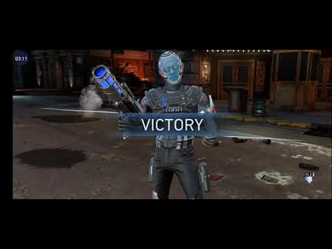 Ascended Puppet Freeze with 80k raid attack passives | This is Magic | #injustice2mobile