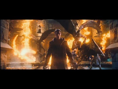 I, Frankenstein - Fight Scene (2014) HD