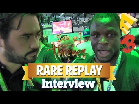 Is RARE back? RARE's Chris Davies Thinks so with RARE Replay & Sea of Thieves | E3 2015 Interview