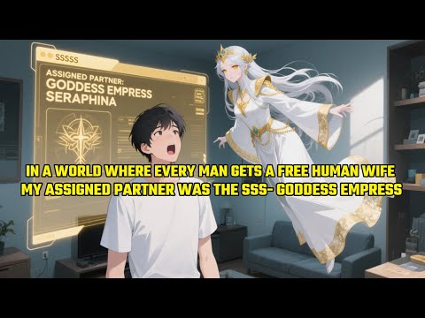In a World Where Every Man Gets a FREE Human Wife.My Assigned Partner Was The SSS- GODDESS EMPRESS