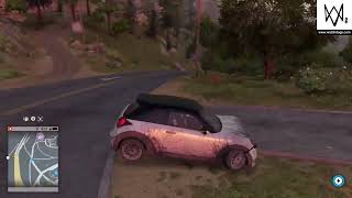 Watch Dogs 2 direct hit forced to sleep