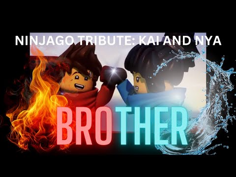 Ninjago Tribute: Kai and Nya - Brother by Kodaline