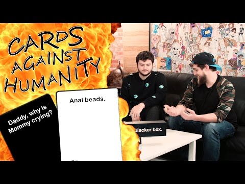 Cards Against Humanity | THE MOST OFFENSIVE VIDEO EVER?! (Funny Moments)