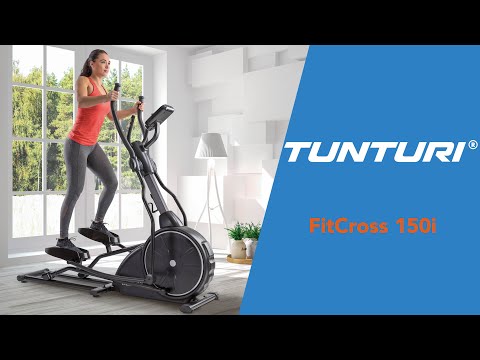 Promovideo: Eliptický trenažér TUNTURI FitCross 150i F