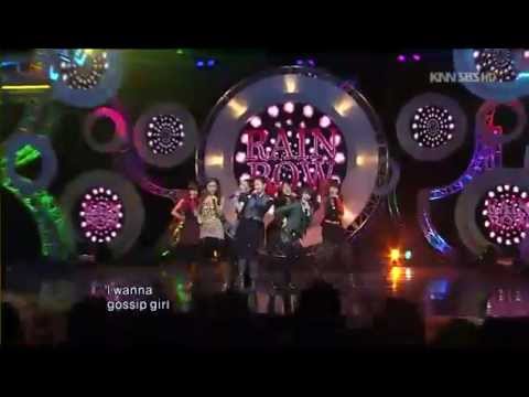 091115 KNN SBS Rainbow - Gossip Girl 130228
