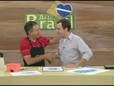 BRAZILIAN ART -- LUIS MOREIRA -- DAISIES ON WET FABRIC (May 16, 2011 - Part 2 of 2)