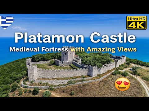 Platamon Fortress: A Crusader Castle Overlooking the Aegean Sea 🌅🏰