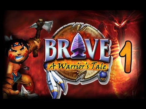 brave a warrior's tale wii walkthrough