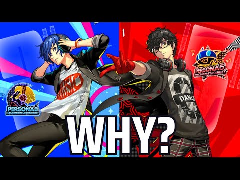 Persona 3 and 5 Dancing: Meaningless Spin-Offs (Review)