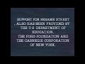 Sesame Street Funding Credits 1994