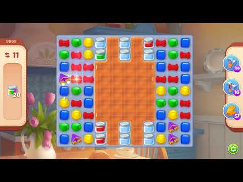 Homescapes Level 9869 - NO BOOSTERS 🏠 | SKILLGAMING ✔️