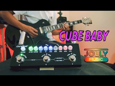 Amazing sound, Cheap pedal? Cuvave Cube Baby (Demo and Review)   | Part 1