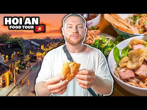 Vietnam Food Tour - so schmeckt HOI AN 🇻🇳 (+ Anzug schneidern lassen)