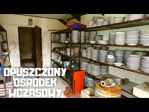 Opuszczony Ośrodek Wczasowy (z prądem) |Urbex #242|