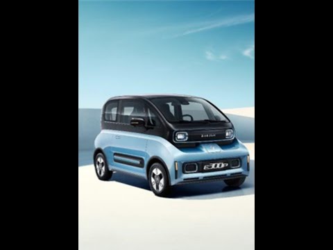Thumbnail for BAOJUN KiWi EV (E300 Plus) WULING GSEV China & Auto Parking I Inside the Car#shorts by Baojun, Wheelbase, SEAT, WiLL, Car, Vehicle